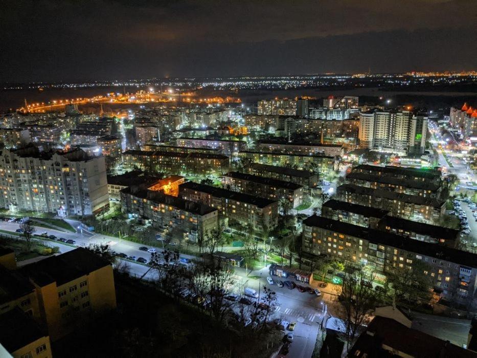 Видовая Квартира Yaroslavichi-2 Vyshhorod Exterior foto