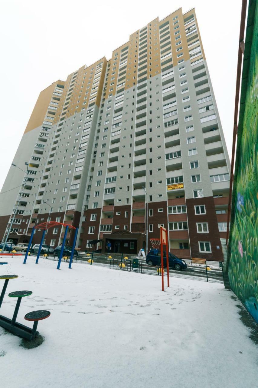 Видовая Квартира Yaroslavichi-2 Vyshhorod Exterior foto